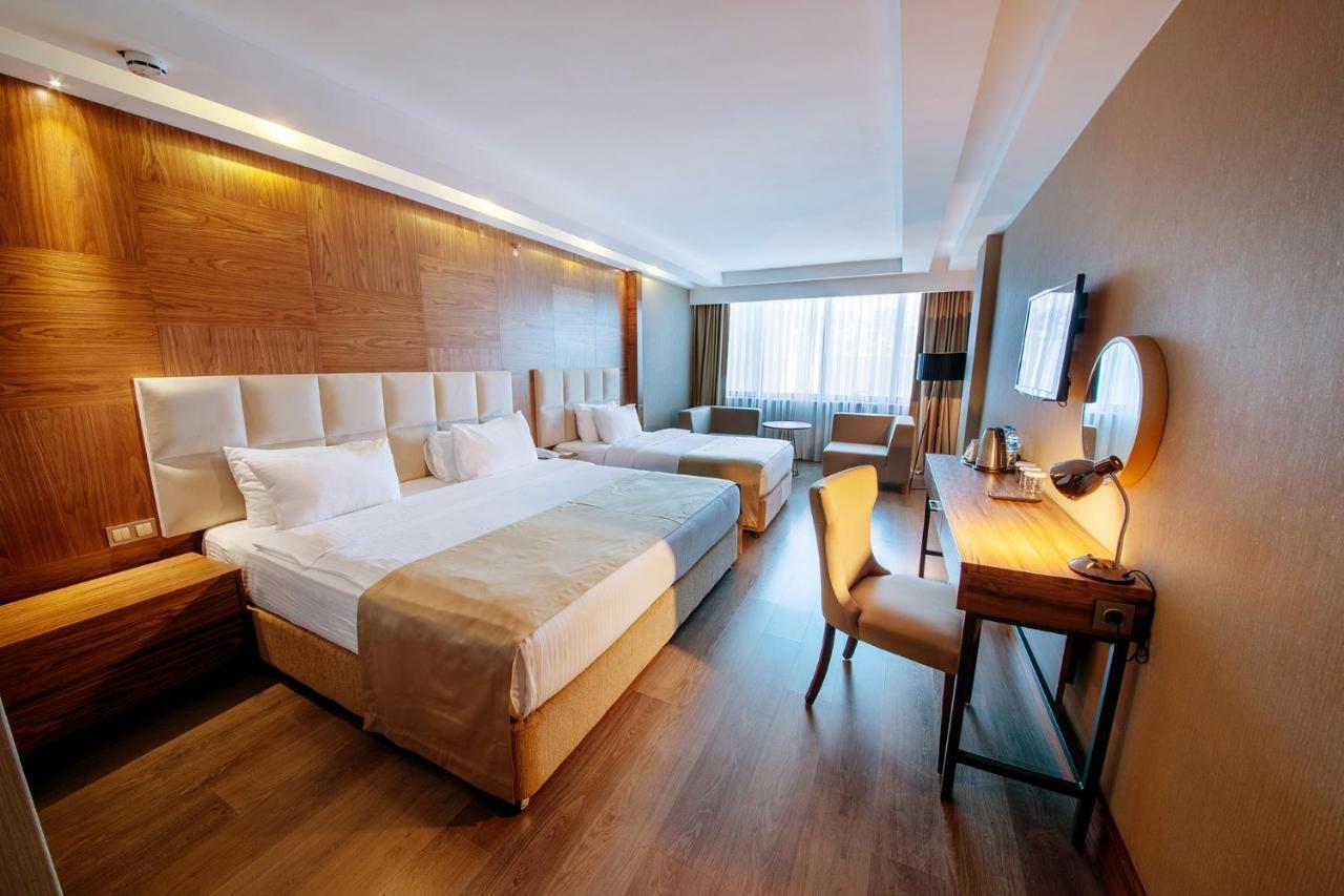 Ramada Plaza By Wyndham Samsun Exterior foto