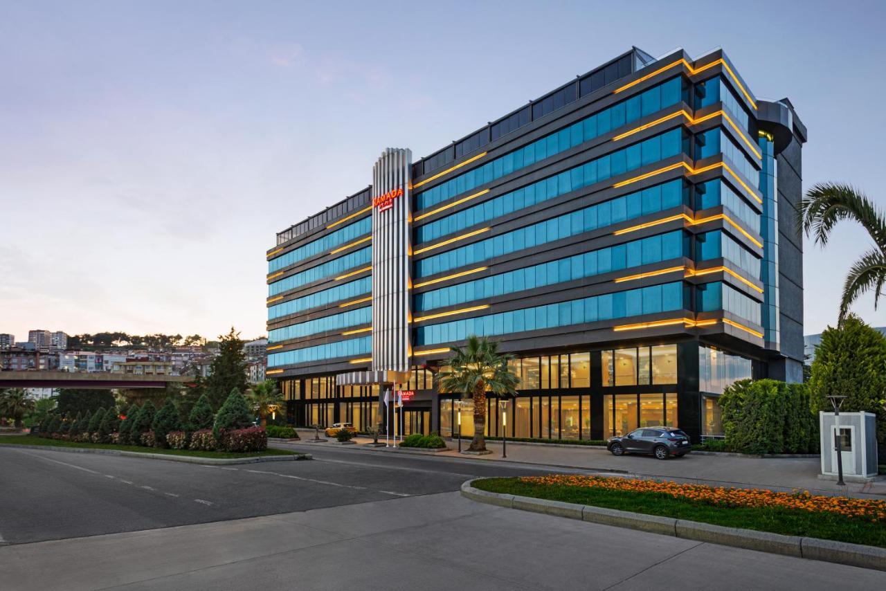 Ramada Plaza By Wyndham Samsun Exterior foto Hilton Istanbul Bosphorus